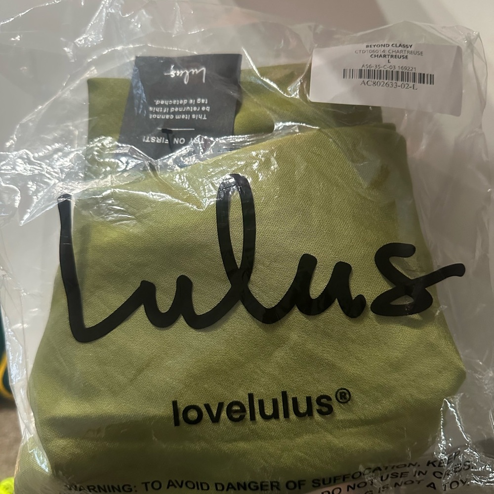 Beyond Classy Chartreuse Satin Midi Dress - Picture 2 of 4